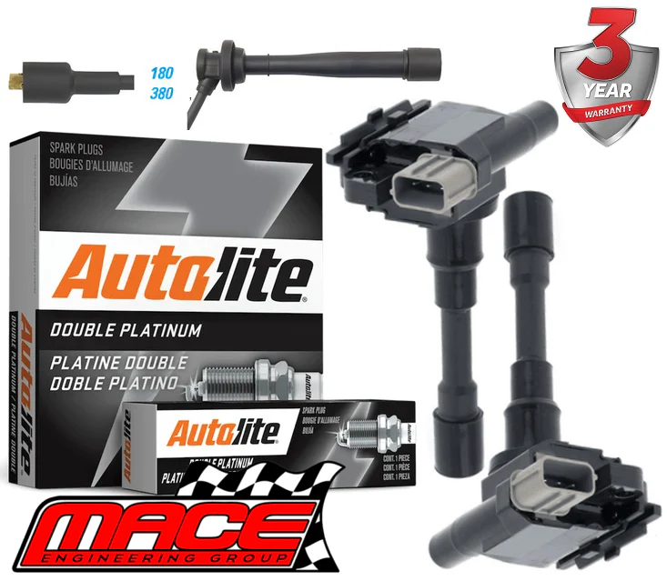MACE IGNITION SERVICE KIT TO SUIT SUZUKI BALENO SY416 G16B 1.6L I4 FROM 07/1999