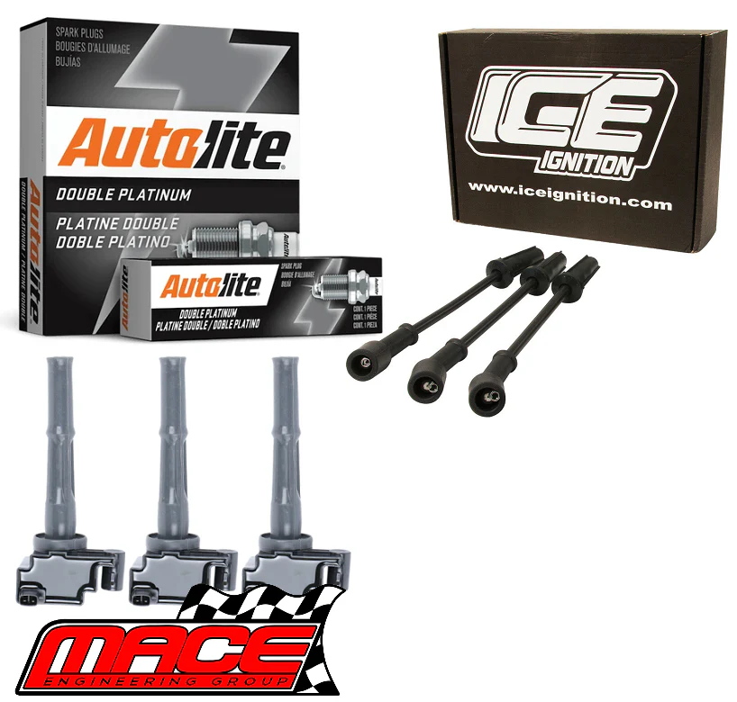MACE IGNITION SERVICE KIT TO SUIT TOYOTA 5VZ-FE 3.4L V6