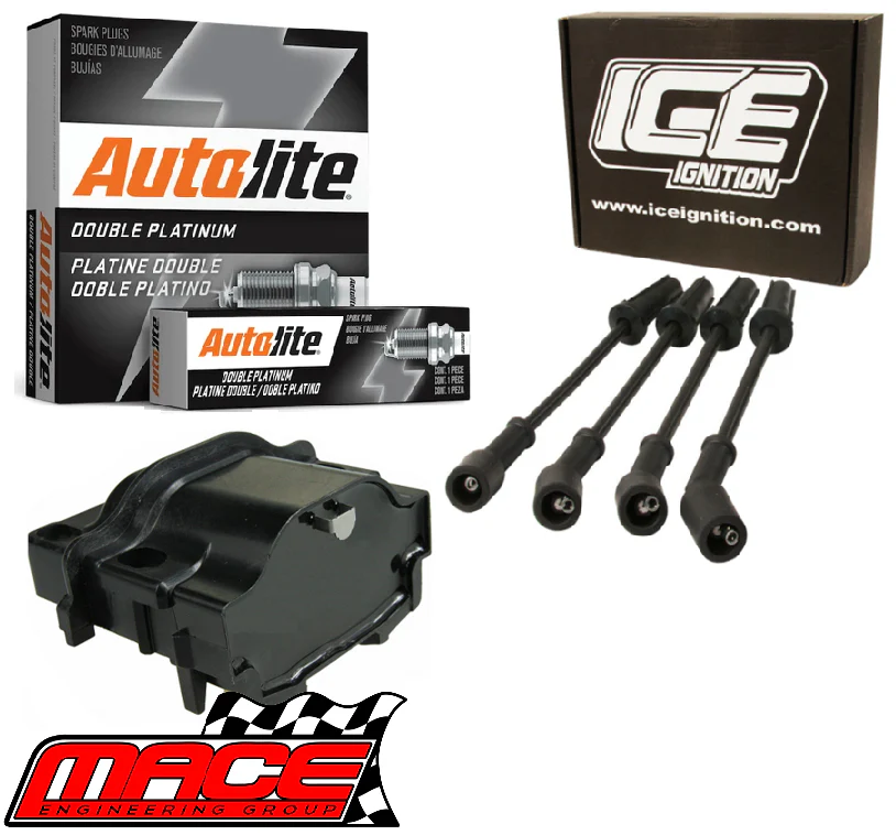 MACE IGNITION SERVICE KIT TO SUIT TOYOTA CAMRY SDV10R 5S-FE 2.2L I4