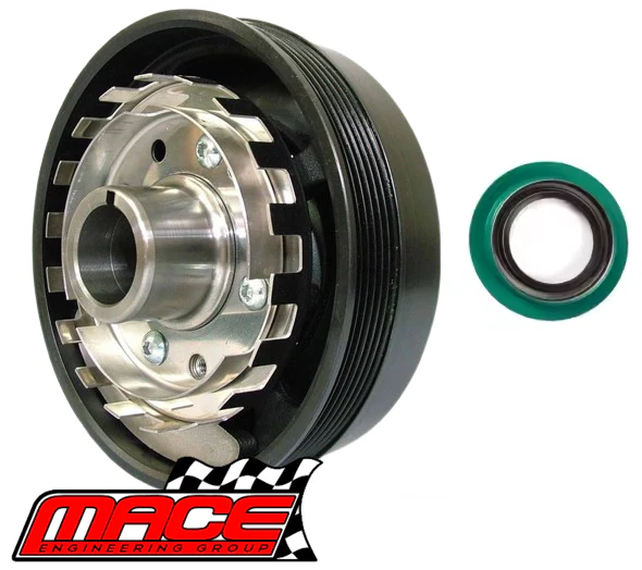 MACE OEM REPLACEMENT HARMONIC BALANCER TO SUIT HOLDEN CALAIS VS VS VT VX VY ECOTEC L36 3.8L V6