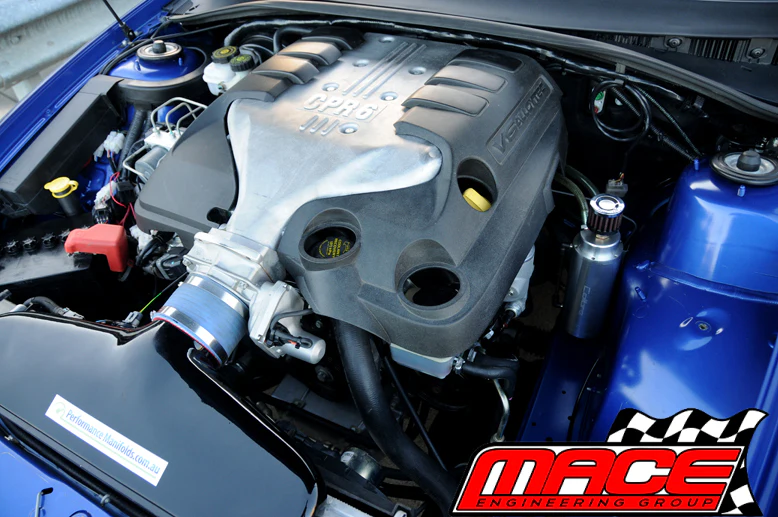 MACE PERFORMANCE CPR6 INTAKE MANIFOLD TO SUIT HOLDEN COMMODORE VE ALLOYTEC LY7 LE0 LW2 LWR 3.6L V6 - Image 2