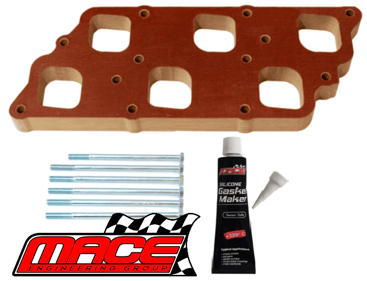 MACE PERFORMANCE MANIFOLD INSULATOR KIT TO SUIT BUICK LACROSSE SIDI LF1 LFX 3.0L 3.6L V6 - Image 2