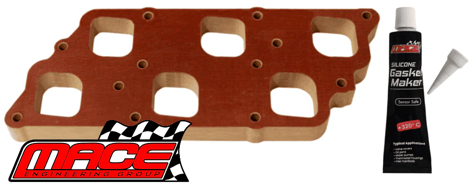 MACE PERFORMANCE MANIFOLD INSULATOR KIT TO SUIT CHEVROLET COLORADO SIDI LFX 3.6L V6