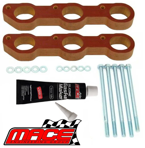 MACE PERFORMANCE MANIFOLD INSULATOR KIT TO SUIT GMC ACADIA SIDI LLT 3.6L V6 - Image 2