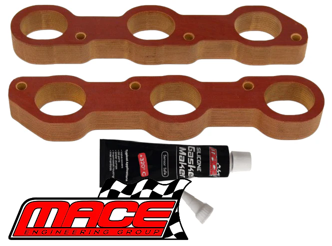 MACE PERFORMANCE MANIFOLD INSULATOR KIT TO SUIT HOLDEN COMMODORE VE SIDI LLT 3.6L V6