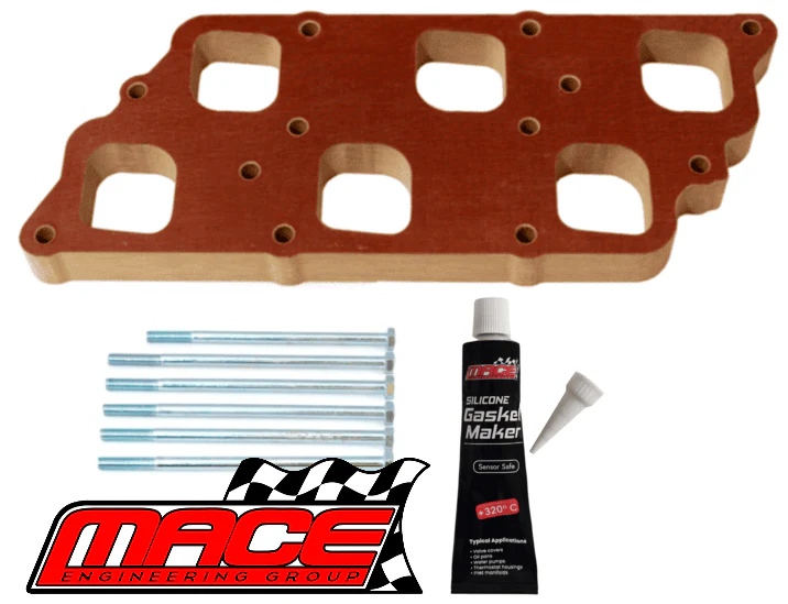 MACE PERFORMANCE MANIFOLD INSULATOR KIT TO SUIT HOLDEN COMMODORE VE VF SIDI LF1 LFW LFX 3.0L 3.6L V6 - Image 3