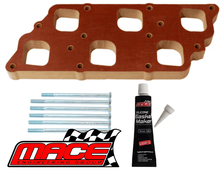 MACE PERFORMANCE MANIFOLD INSULATOR KIT TO SUIT SAAB 9-4X SIDI LF1 3.0L V6 - Image 2
