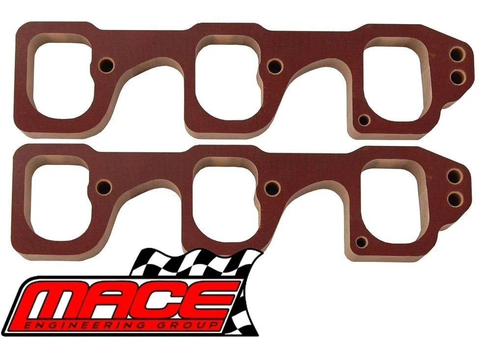 MACE PERFORMANCE MANIFOLD INSULATOR TO SUIT HOLDEN CAPRICE WL WM ALLOYTEC LY7 LWR 3.6L V6 - Image 2