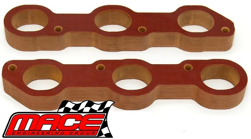 MACE PERFORMANCE MANIFOLD INSULATOR TO SUIT HOLDEN COMMODORE VE SIDI LLT 3.6L V6 - Image 2