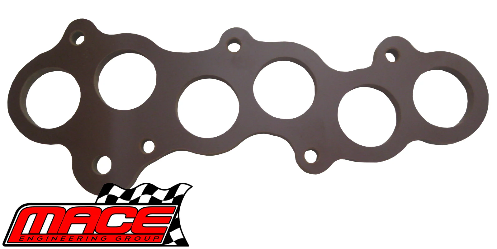MACE PERFORMANCE MANIFOLD INSULATOR TO SUIT HOLDEN ECOTEC L36 3.8L V6 (1995-2000) - Image 3