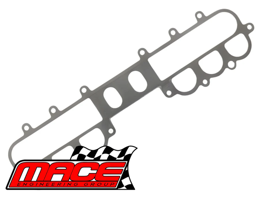 MACE PLENUM CHAMBER GASKET TO SUIT FORD FAIRMONT BA BF BARRA 182 190 E-GAS 4.0L I6 - Image 2