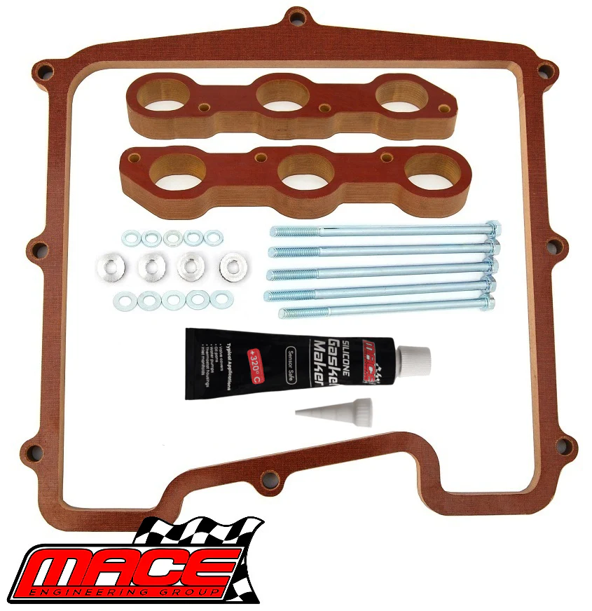MACE PLENUM SPACER AND MANIFOLD INSULATOR COMBO PACK TO SUIT HOLDEN CALAIS VE SIDI LLT 3.6L V6