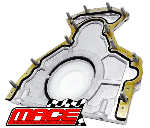MACE REAR MAIN OIL SEAL PLATE KIT TO SUIT HOLDEN COMMODORE VZ VE VF L76 L77 L98 LS3 6.0 6.2 V8 - Image 2