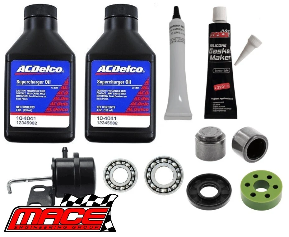MACE REBUILD SERVICE PACKAGE TO SUIT EATON M45 M62 M90 M112 M122 SUPERCHARGER