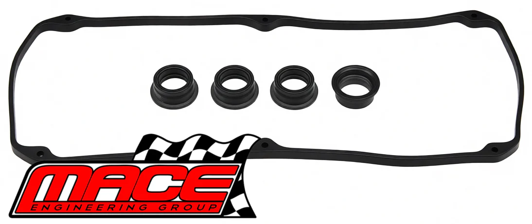 MACE ROCKER COVER GASKET SET TO SUIT MITSUBISHI EXPRESS SJ 4G64 2.4L I4 - Image 2
