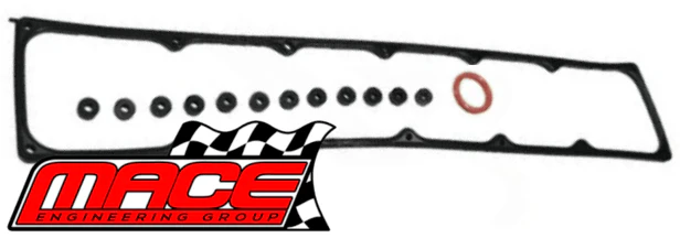 MACE ROCKER COVER GASKET SET TO SUIT NISSAN CIVILIAN W41 TD42 TD42T TURBO DIESEL 4.2L I6 - Image 2