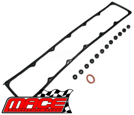 MACE ROCKER COVER GASKET SET TO SUIT NISSAN TD42 TD42T TD42TI TURBO DIESEL 4.2L I6 - Image 3