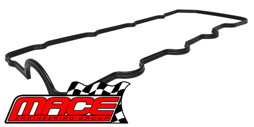 MACE ROCKER COVER GASKET TO SUIT MITSUBISHI TRITON MK 4M40 4M40T TURBO DIESEL 2.8L I4 - Image 2