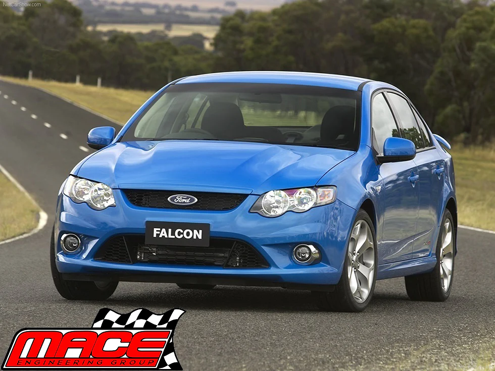 MACE STAGE 4 PERFORMANCE PACKAGE TO SUIT FORD FALCON BA BF BARRA 182 190 E-GAS 4.0L I6