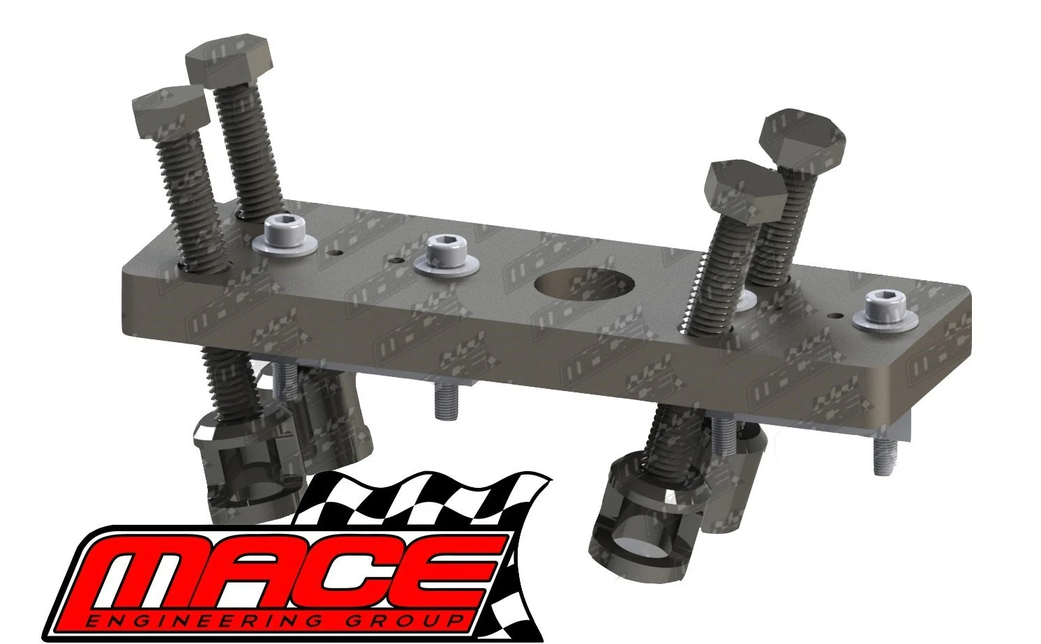 MACE VALVE SPRING COMPRESSOR TOOL FOR FORD FALCON BA BF FG FG X BARRA 240T 245T 270T TURBO 4.0L I6 - Image 4