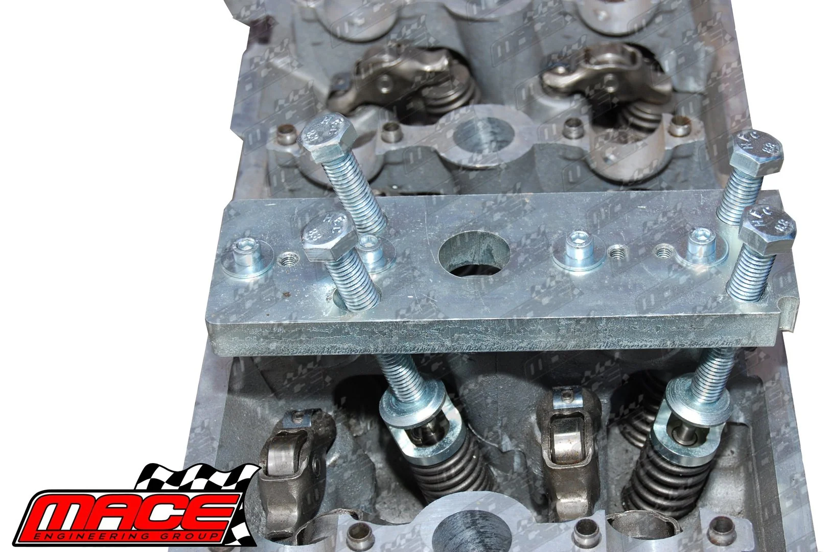 MACE VALVE SPRING COMPRESSOR TOOL FOR FORD TERRITORY SX SY SZ BARRA 182 190 195 245T TURBO 4.0L I6 - Image 3