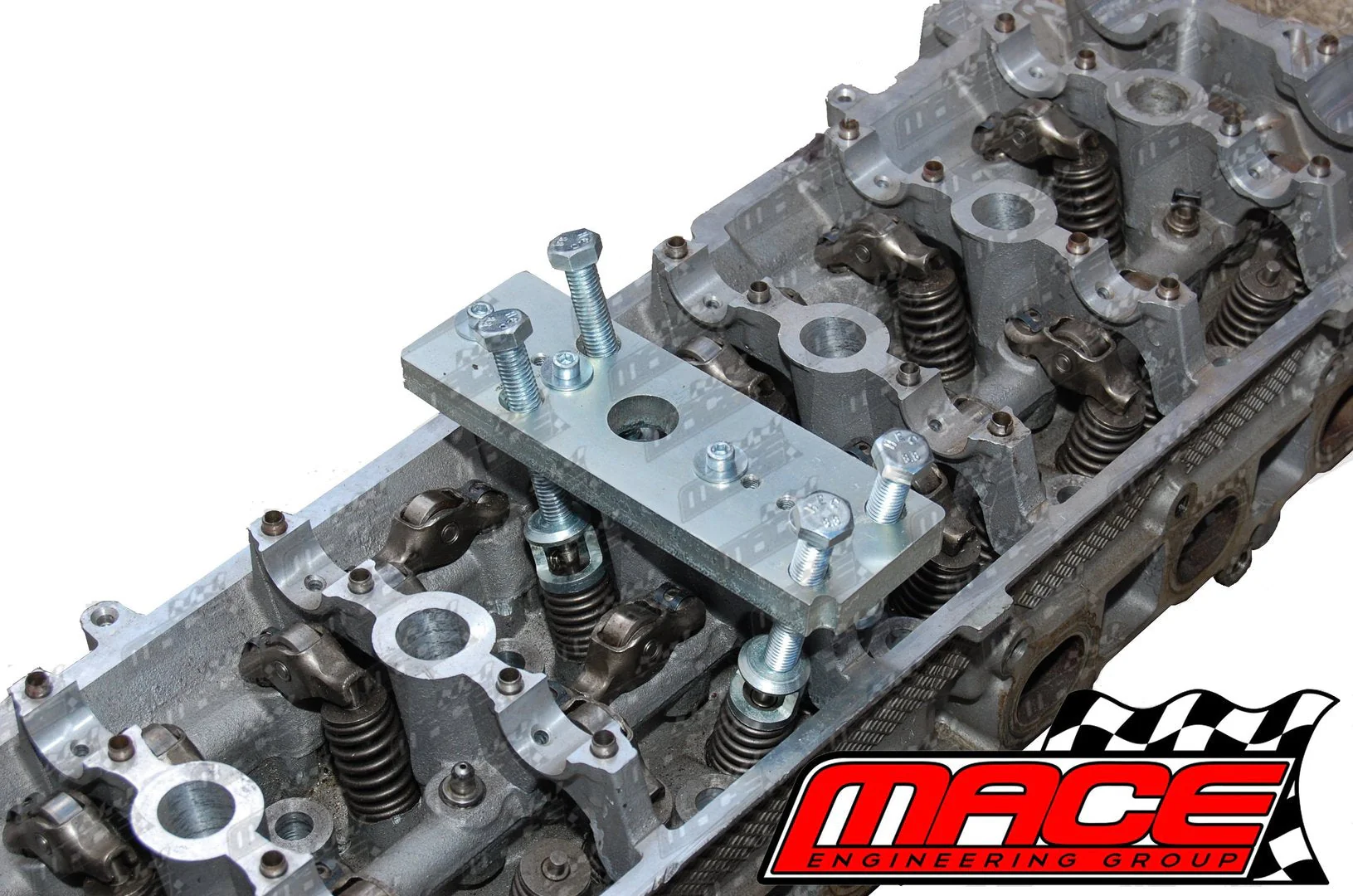 MACE VALVE SPRING COMPRESSOR TOOL TO SUIT FORD FAIRLANE BA BF BARRA 182 190 4.0L I6 - Image 2