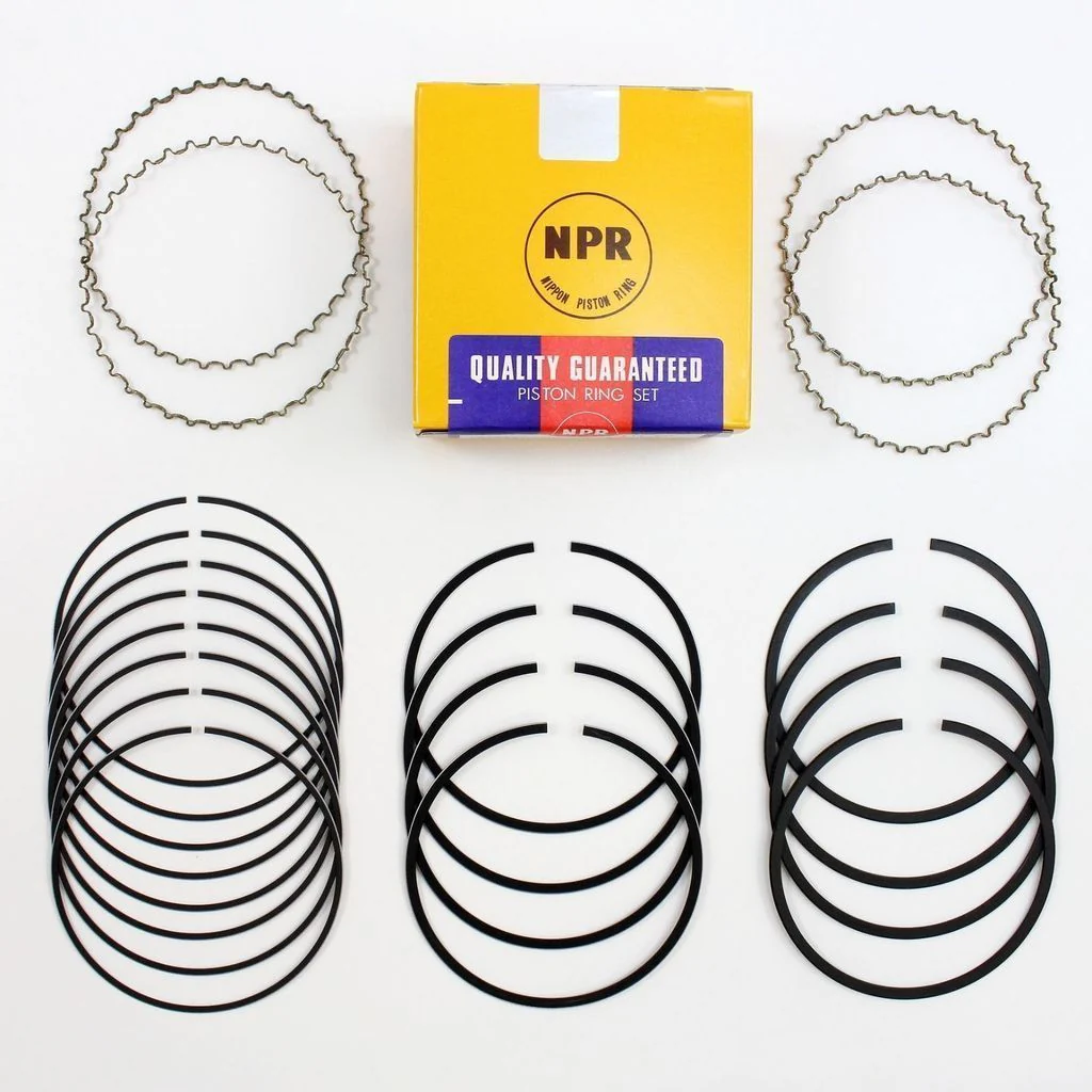 NIPPON CHROME PISTON RING SET TO SUIT HOLDEN CALAIS VT VX VY VZ LS1 5.7L V8