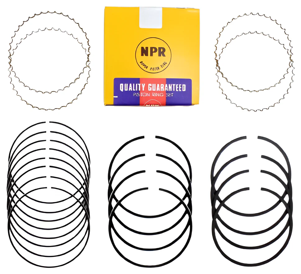 NIPPON PISTON RING SET TO SUIT HOLDEN MONARO V2 L67 SUPERCHARGED 3.8L V6