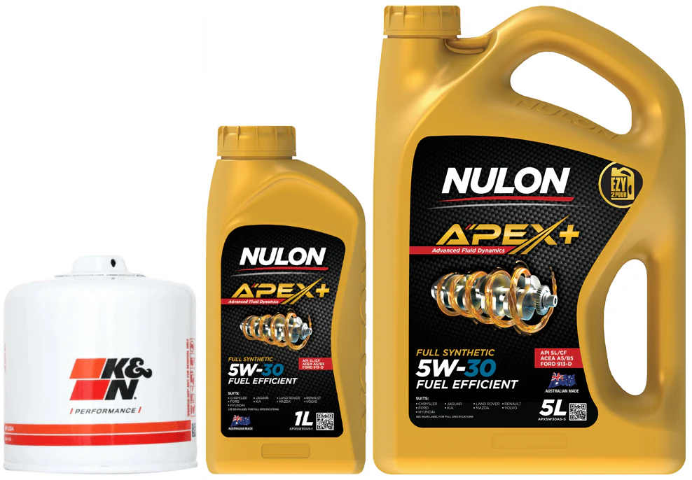OIL SERVICE KIT TO SUIT FORD MUSTANG MODULAR SUPERCHARGED 5.8L V8