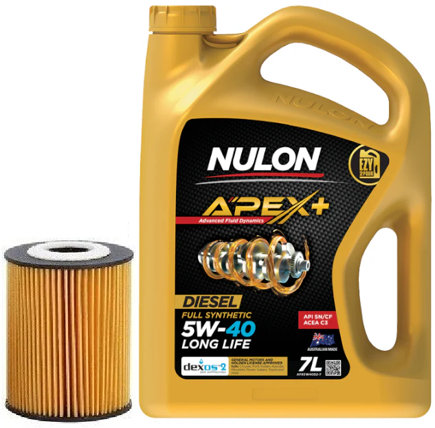 OIL SERVICE KIT TO SUIT HOLDEN Z20S1 TURBO DIESEL 2.0L I4