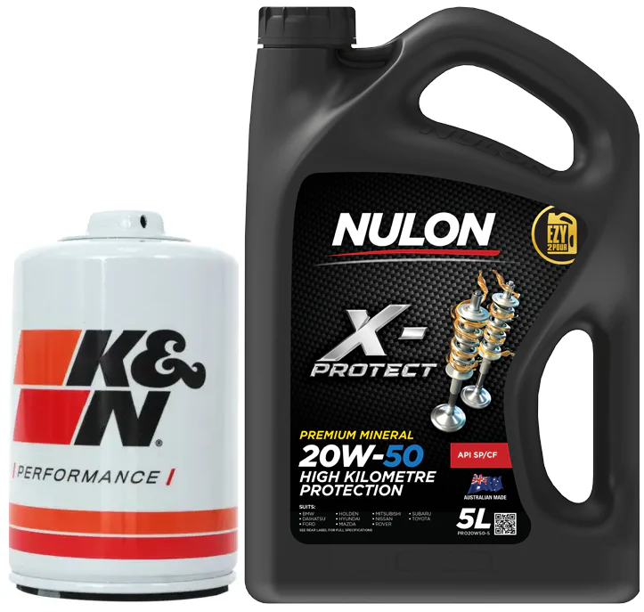 OIL SERVICE KIT TO SUIT MAZDA 626 GE KL 2.5L V6
