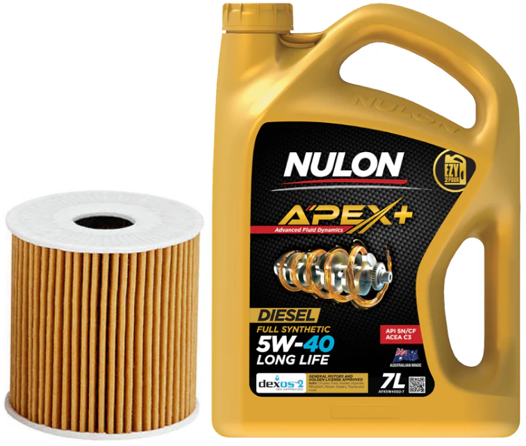 OIL SERVICE KIT TO SUIT NISSAN NAVARA D22 YD25DDT TURBO DIESEL 2.5L I4 TILL 01/2008