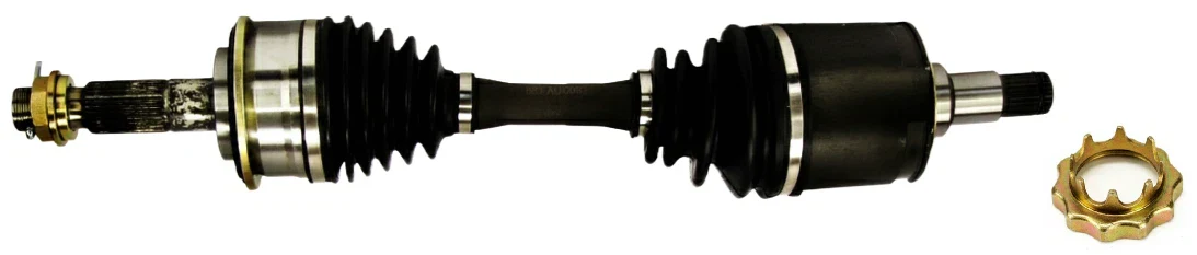 PAIR OF CV DRIVE SHAFT TO SUIT TOYOTA 1KZ-TE 3RZ-FE 1KD-FTV 1KZ-TE TURBO DIESEL 2.7L 3.0L I4 - Image 3