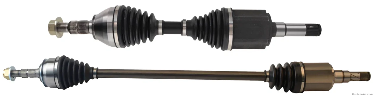 PAIR OF CV DRIVE SHAFTS TO SUIT HOLDEN CRUZE JG JH Z20S1 Z20D1 TURBO DIESEL 2.0L I4