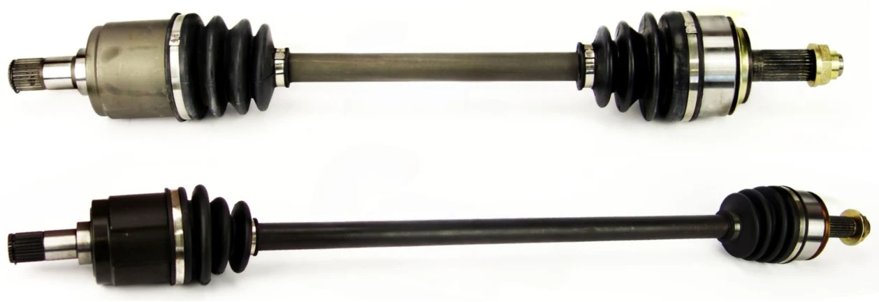 PAIR OF CV DRIVE SHAFTS TO SUIT HONDA ACCORD CL K20A 2.0L I4 SUITS 114KW