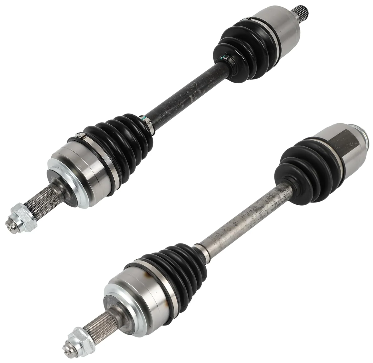 PAIR OF CV DRIVE SHAFTS TO SUIT HONDA CIVIC FD K20Z2 2.0L I4 MANUAL TRANSMISSION SPORT MODEL