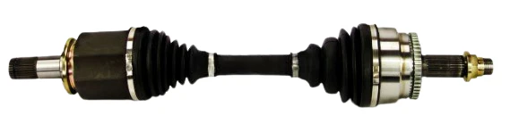 PAIR OF FRONT CV DRIVE SHAFTS FOR LAND ROVER DISCOVERY L318 16P 19P TURBO DIESEL 2.5 I5 FROM 11/2002 - Image 2