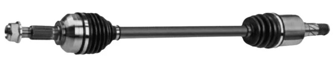 PAIR OF FRONT CV DRIVE SHAFTS TO SUIT HOLDEN CAPTIVA CG SIDI LF1 LFW 3.0L V6 - Image 3