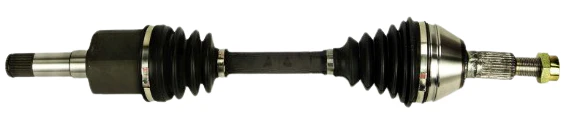 PAIR OF FRONT CV DRIVE SHAFTS TO SUIT HOLDEN CAPTIVA CG Z24SED 2.4L I4 SUITS 4WD ONLY - Image 2