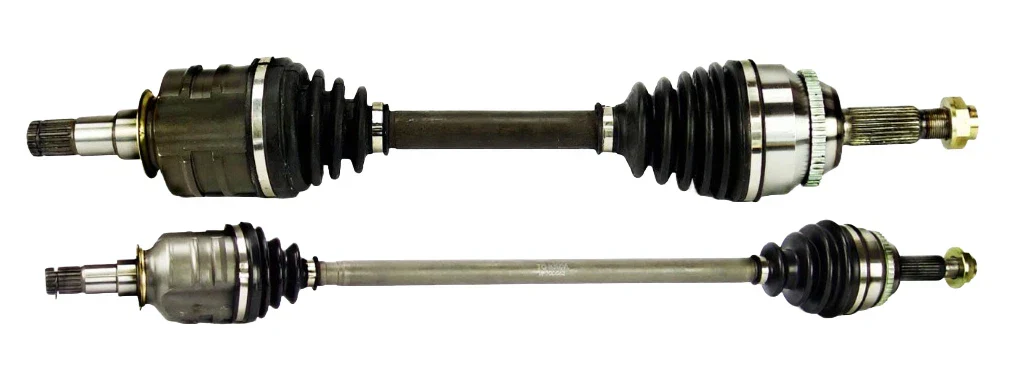 PAIR OF FRONT CV DRIVE SHAFTS TO SUIT TOYOTA COROLLA ZZE122R 1ZZ-FE 1.8L I4 6-SPEED MANUAL TRANSMISSION