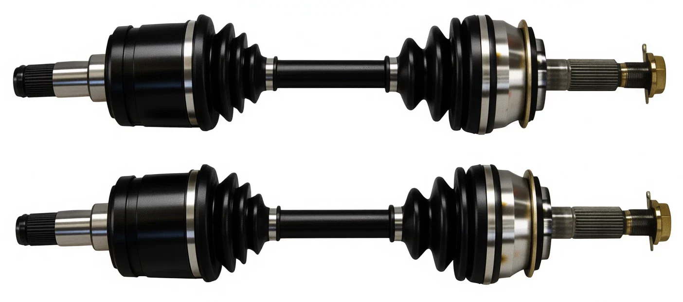 PAIR OF FRONT CV DRIVE SHAFTS TO SUIT TOYOTA HILUX GGN25R 1GR-FE 4.0L V6