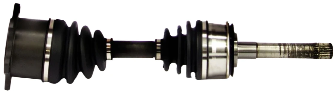 PAIR OF FRONT CV DRIVE SHAFTS TO SUIT TOYOTA HILUX VZN167R VZN172R 5VZ-FE 3.4L V6 - Image 2