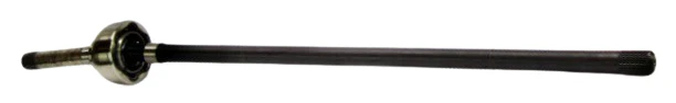 PAIR OF FRONT CV DRIVE SHAFTS TO SUIT TOYOTA LANDCRUISER HZJ105R 1HZ DIESEL 4.2L I6 FREE WHEEL HUB - Image 2