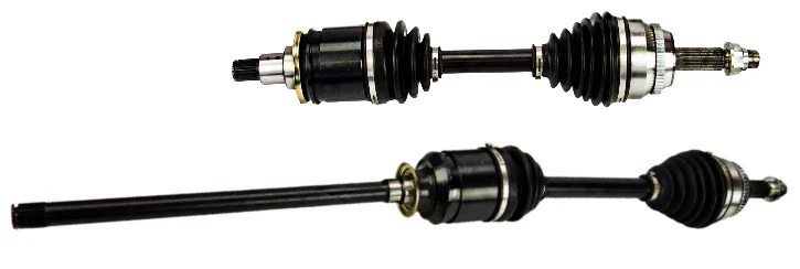 PAIR OF FRONT CV DRIVE SHAFTS TO SUIT TOYOTA RAV4 ACA22R ACA23R 2AZ-FE 2.4L I4