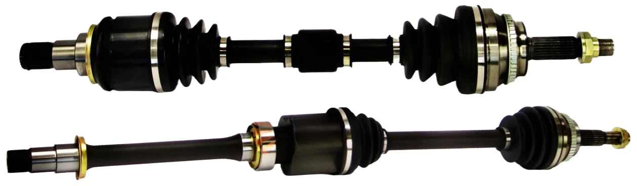 PAIR OF FRONT CV DRIVE SHAFTS TO SUIT TOYOTA TARAGO ACR30R 2AZ-FE 2.4L I4 AUTOMATIC TRANSMISSION