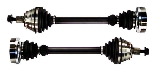 PAIR OF FRONT CV DRIVE SHAFTS TO SUIT VOLKSWAGEN TRANSPORTER T4 AAC 2.0L I4 FROM 10/1999
