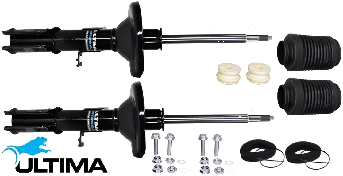 PAIR OF FRONT GAS SHOCK ABSORBERS FOR HOLDEN COMMODORE VR VS VT VU VX VY BUICK ECOTEC L27 L36 3.8L V6