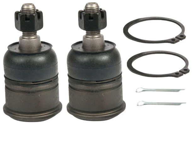 PAIR OF FRONT LOWER BALL JOINTS FOR HONDA D16Y4 D16Y5 D16Y6 D16Y7 D16Y8 B16A2 B20B1 B20B3 1.6 2.0 I4