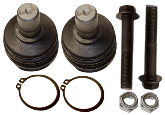 PAIR OF FRONT LOWER BALL JOINTS FOR NISSAN PATHFINDER R51 VQ40DE V9X TURBO DIESEL 3.0L 4.0L V6