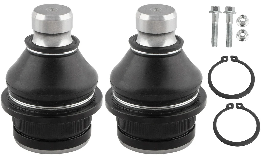 PAIR OF FRONT LOWER BALL JOINTS TO SUIT DODGE CALIBER PM EBA ECN ED3 ECD 1.8L 2.0L 2.4L I4